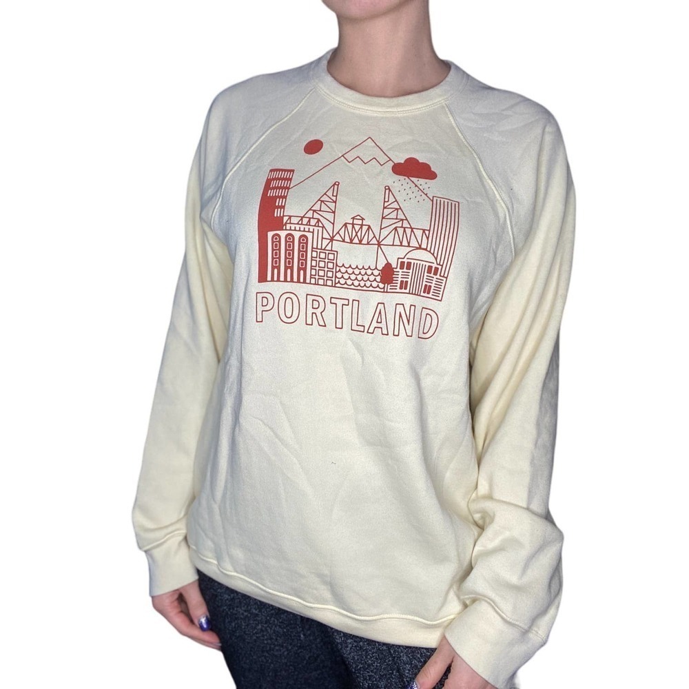 Portland Fleece Lined XL Sweatshirt Unisex